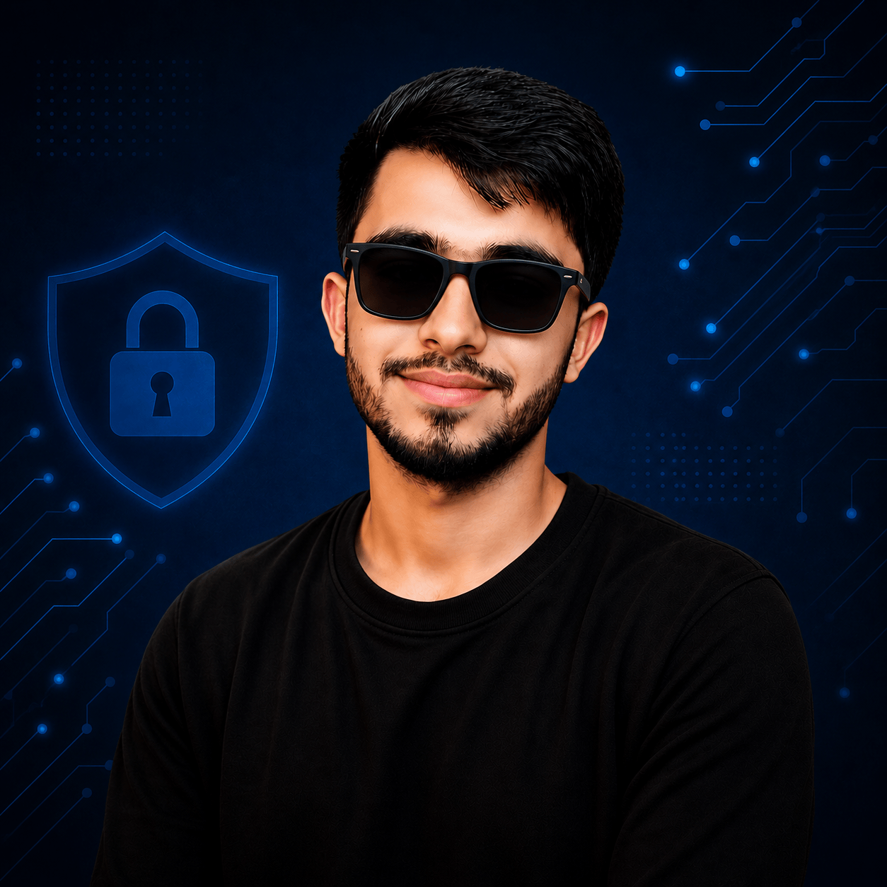 Kamran Liaquat Cyber Portrait